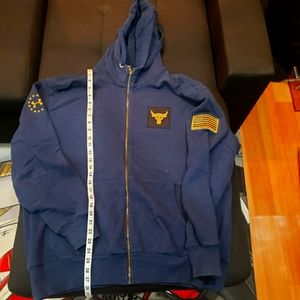 Under armour The rock Zip hoodie